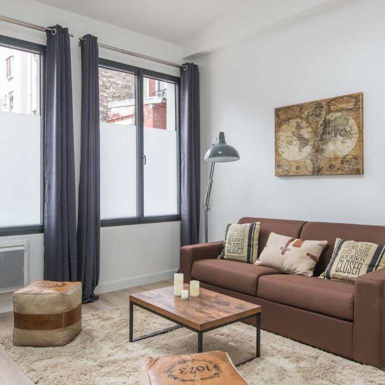 L'Industriel, loft de 2 chambres, Villa Saint Charles - Appartement - 2