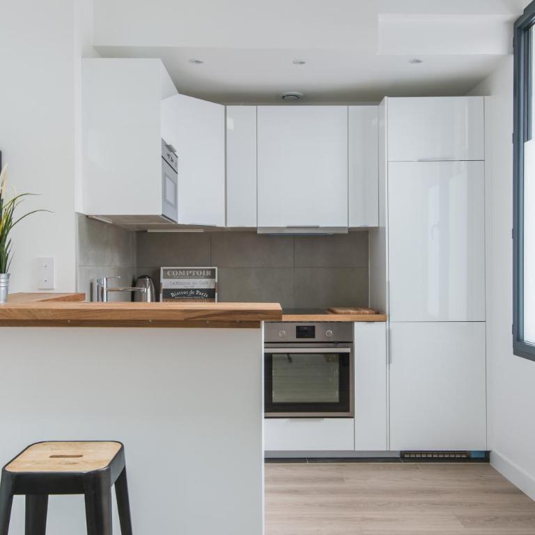 L'Industriel, loft de 2 chambres, Villa Saint Charles - Appartement - 6