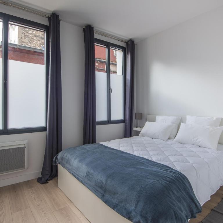 L'Industriel, loft de 2 chambres, Villa Saint Charles - Appartement - 12