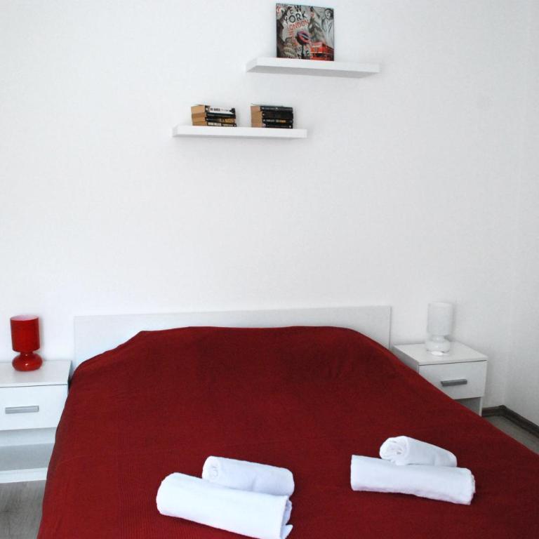 Modern City Apartments - Apartman sa 1 Spavaćom Sobom - 11