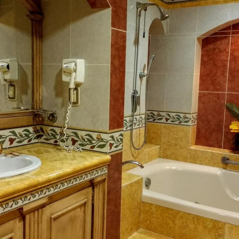 Suites Flamboyanes - Suite Deluxe con bañera de hidromasaje - 4