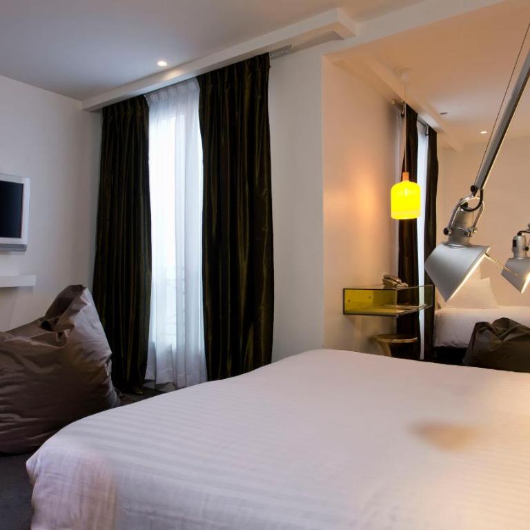Color Design Hotel - Chambre Deluxe Double ou Lits Jumeaux - 9