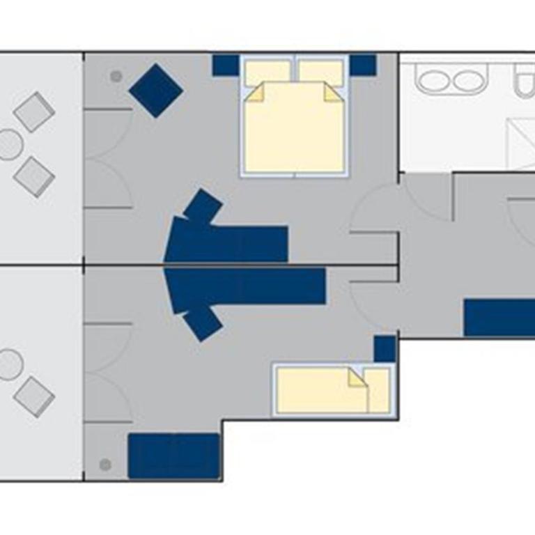 Hotel Artos Interlaken - Familiensuite mit Balkon - 5
