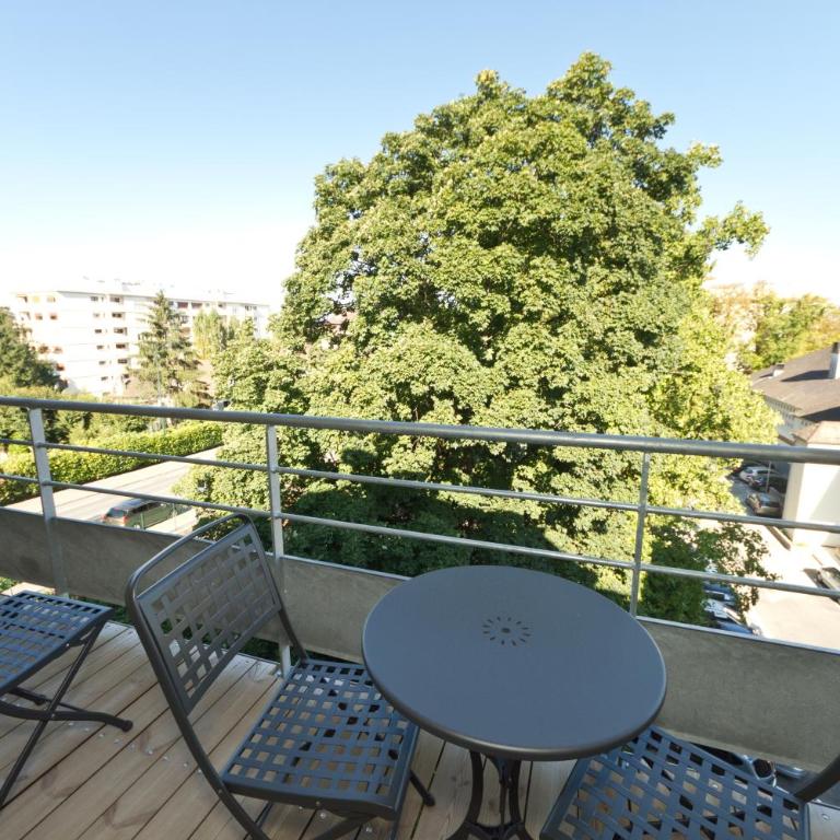 Villa Thermae Thonon-Les-Bains - Suite Confort (4 Adultes) - 5