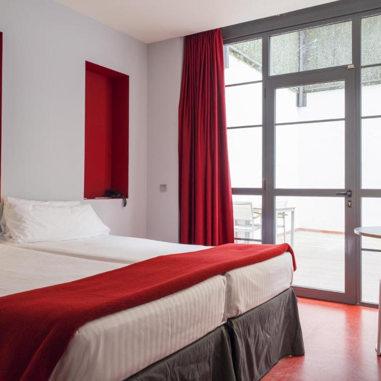 Ciutat Vella - Twin Room with Terrace - 2