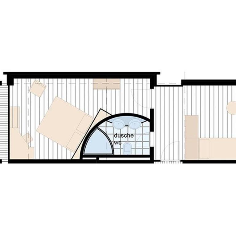 Hotel Gädi - Familienzimmer (2 Erwachsene + 2 Kinder) - 3