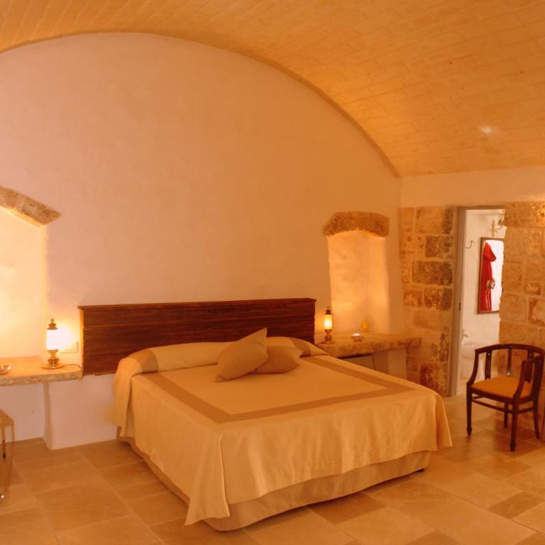 Masseria Camarda - Suite con Vista Giardino - 5