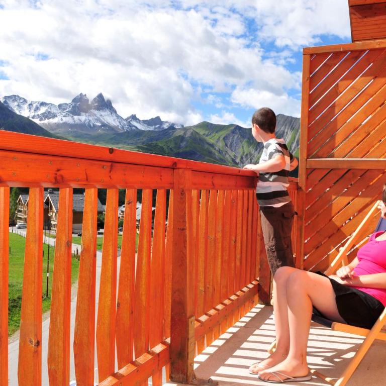 Résidence Goélia Le Relais des Pistes - Appartement 1 Chambre (6 Adultes) - 7