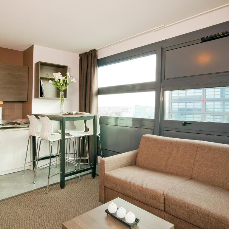 Séjours & Affaires Lille Europe - Appartement 2 Pièces - 3 ou 4 Personnes - 4