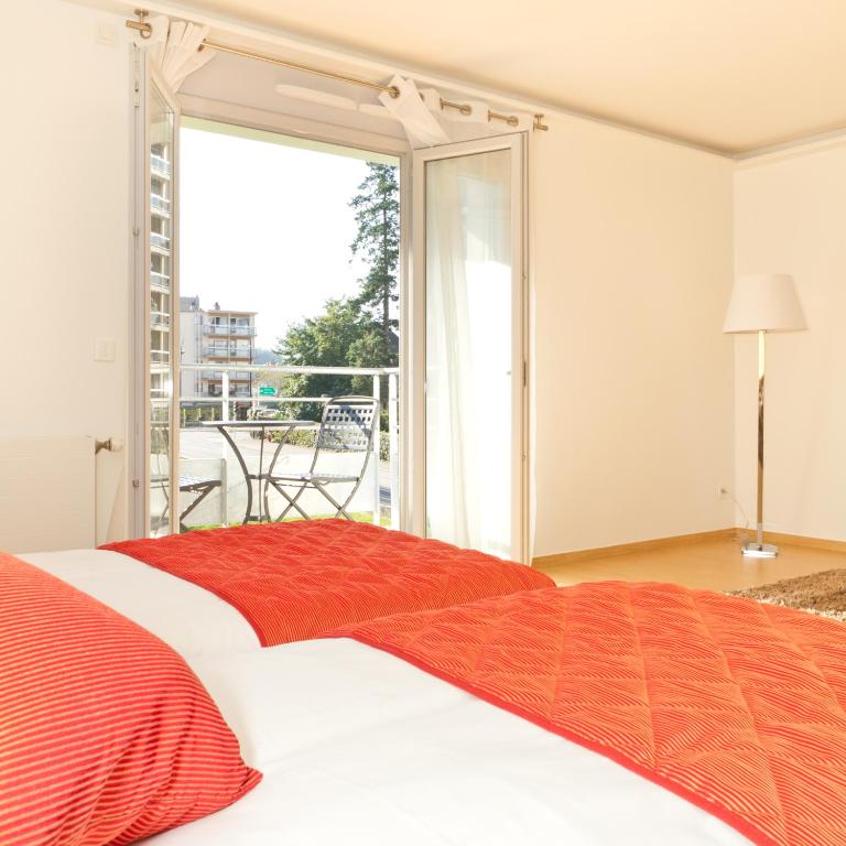 Villa Thermae Thonon-Les-Bains - Suite Junior avec Lits Jumeaux (2 Adultes) - 3