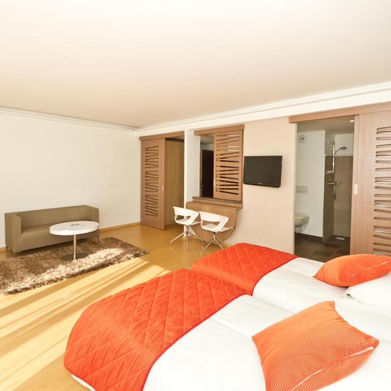 Villa Thermae Thonon-Les-Bains - Suite Junior avec Lits Jumeaux (2 Adultes) - 4