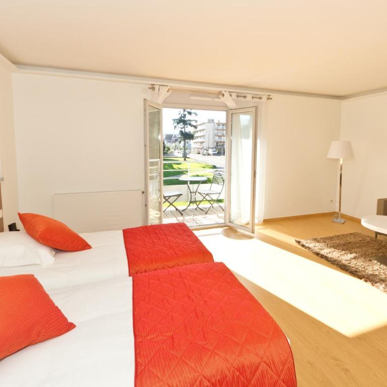 Villa Thermae Thonon-Les-Bains - Suite Junior avec Lits Jumeaux (2 Adultes) - 5