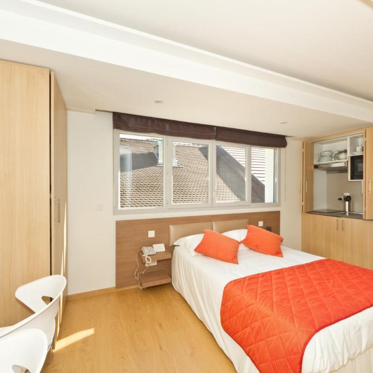 Villa Thermae Thonon-Les-Bains - Studio (2 Adultes) - 4