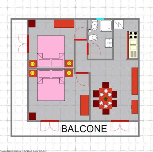 Maridea - Donatino a Mare - Appartamento con 2 Camere da Letto e Balcone - 6