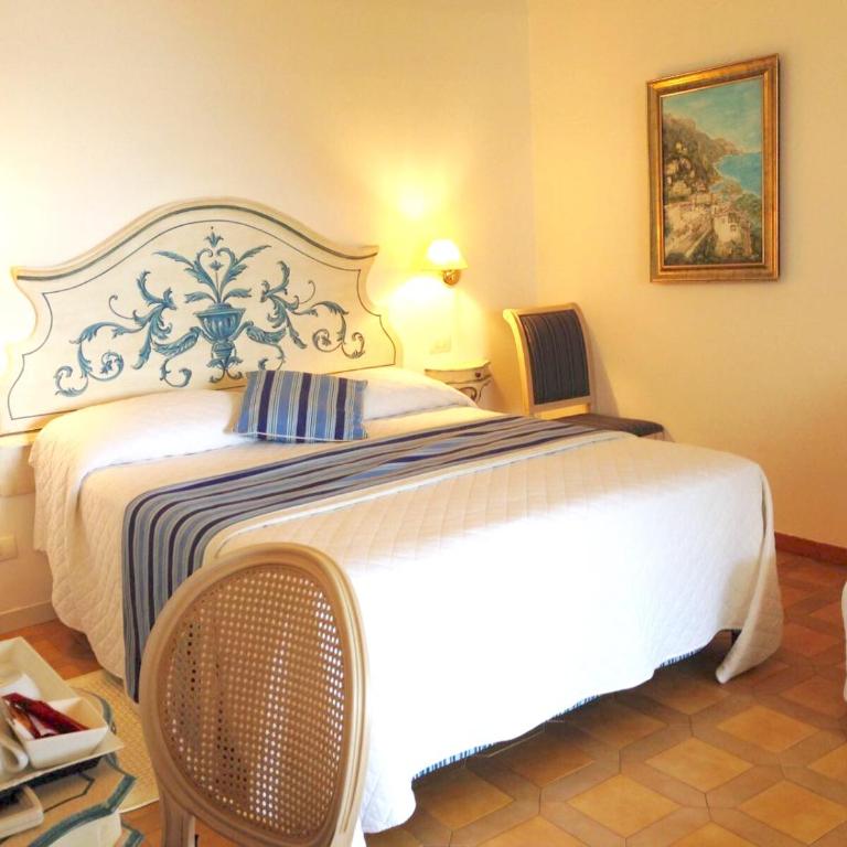 Hotel Villa Delle Palme in Positano - Camera Matrimoniale/Doppia con Letti Singoli con Terrazza - 8