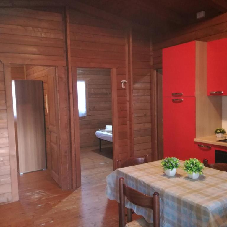 Campeggio Italia - Bungalow Familiare - 12