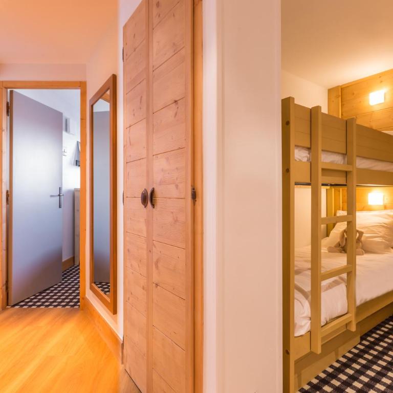 Résidence Pierre & Vacances Aconit - Appartement 1 Chambre avec Coin Nuit dans Alcôve et Balcon (6 Personnes) - 5