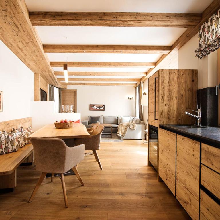 Galzig Lodge - Deluxe Apartment mit 3 Schlafzimmern und Balkon - 19