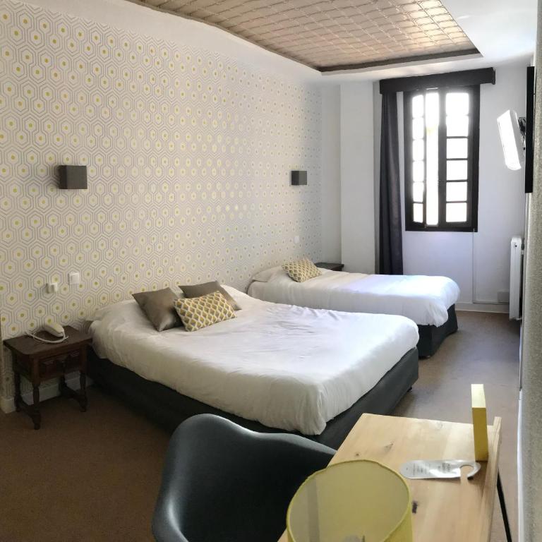 Hôtel De La Loge - Chambre Triple - 6