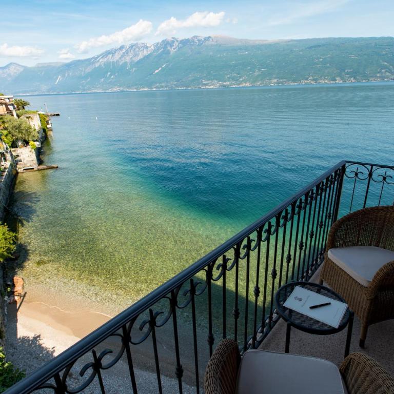 Hotel Gardenia al Lago - Camera Matrimoniale Deluxe con Balcone - 6