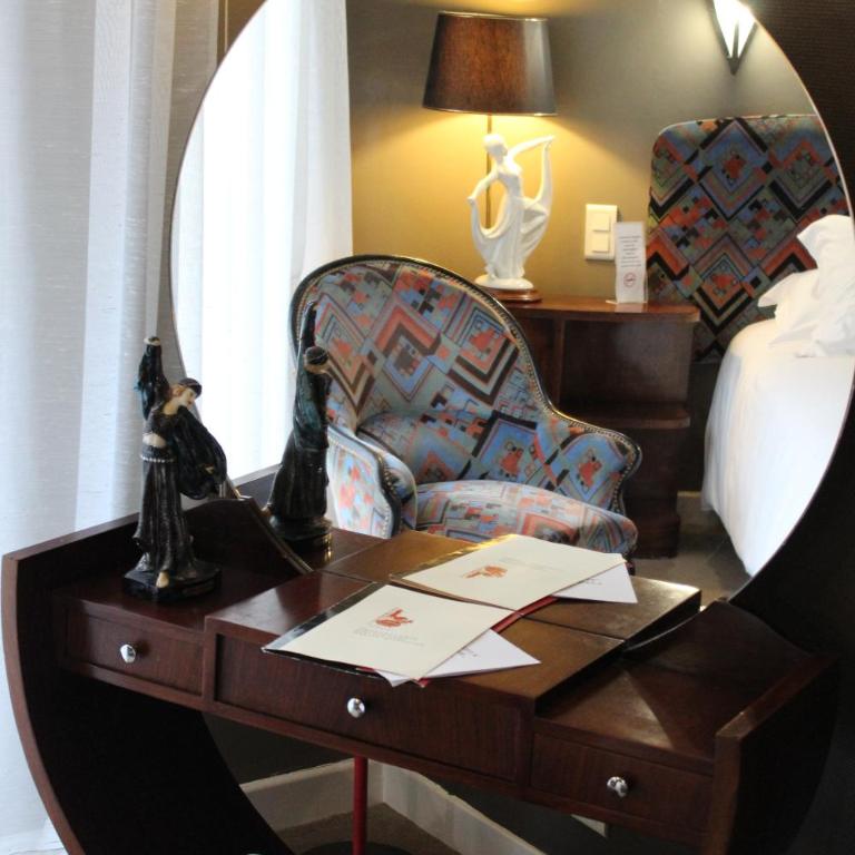 Hostellerie Du Grand Saint Antoine - Chambre Simple Traditionnelle - 4