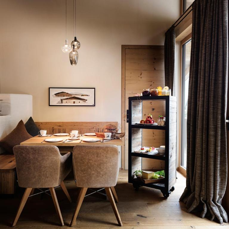 Galzig Lodge - Superior Apartment mit 2 Schlafzimmern und Balkon - 14