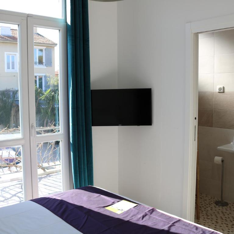 Hôtel du Bord de Mer "Le Vanillé" - Chambre Double avec Terrasse - 7