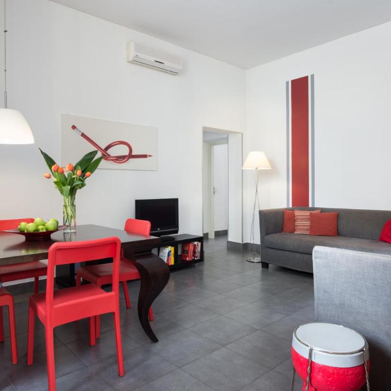 Residenza Termini - Appartamento Rosso - 8