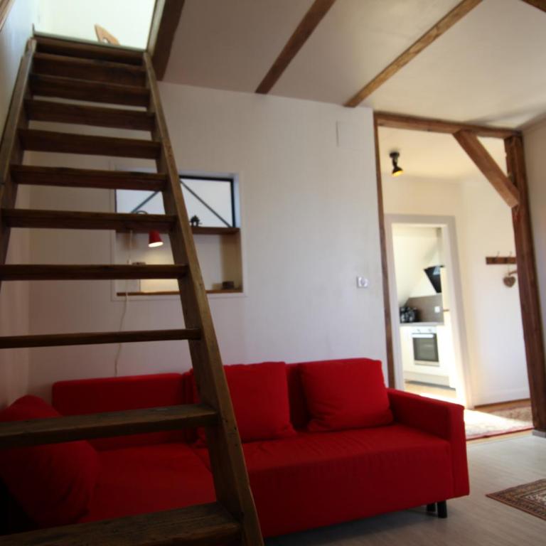 Ravissant 3P 90m2 au calme, proche du parlement européen - Suite en Duplex - 18