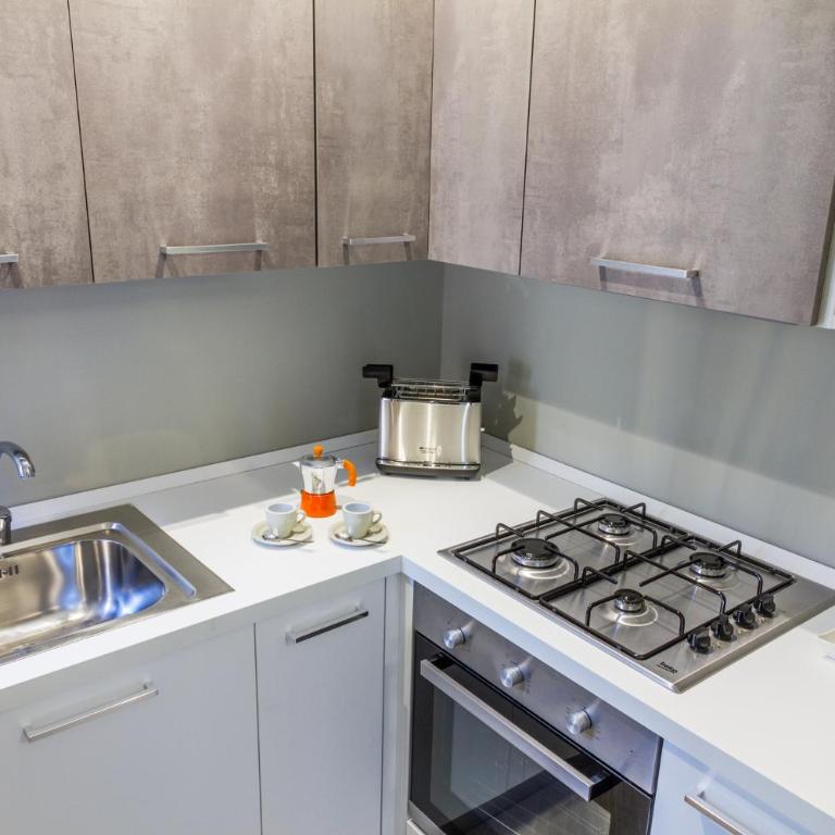 Suite Bordonaro Apartments - Appartamento con Vista Mare - 26
