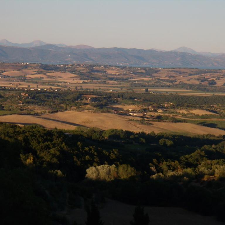 Hotel Sangallo B&B - panoramic position - Valley and vineyard view- family run - Camera Matrimoniale/Doppia con Letti Singoli con Vista - 15