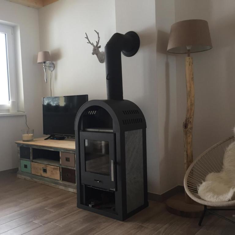 Berghaus Christel - bij skilift - grote tuin met bergbeek - Ferienhaus mit 3 Schlafzimmern - 4