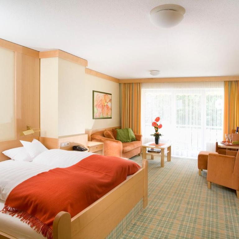 Kneipp-Kurhotel Steinle - Doppelzimmer mit Balkon - 1