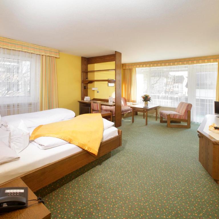 Kneipp-Kurhotel Steinle - Doppelzimmer mit Balkon - 5