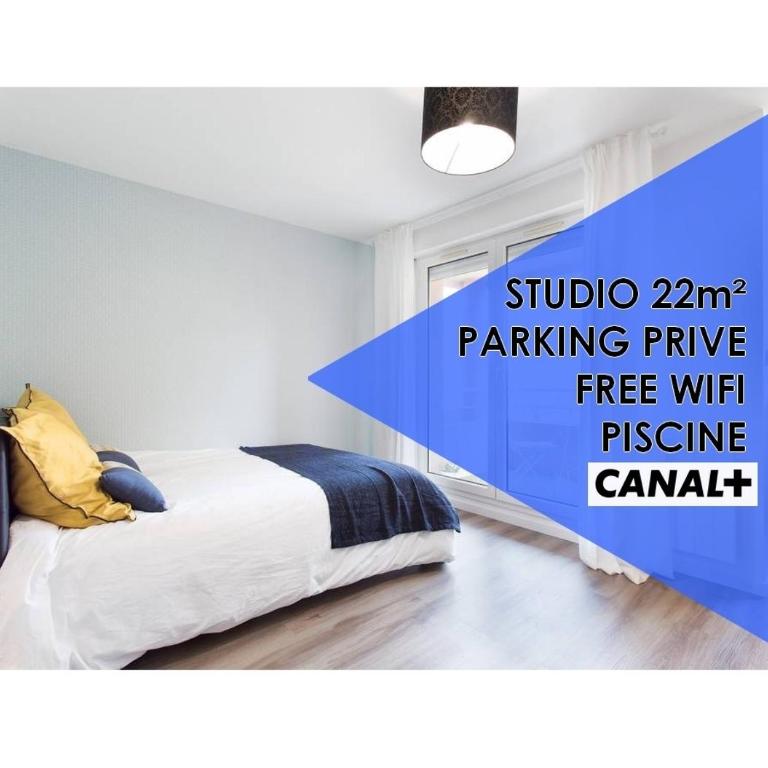 Appartement Contemporain proche Météo, Basso Cambo, EDF, Airbus & Thales - Apartment with Shower - 22