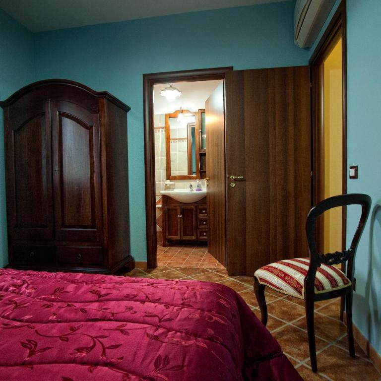 Casale La Zagara - Appartamento con 3 Camere da Letto e Patio - 11