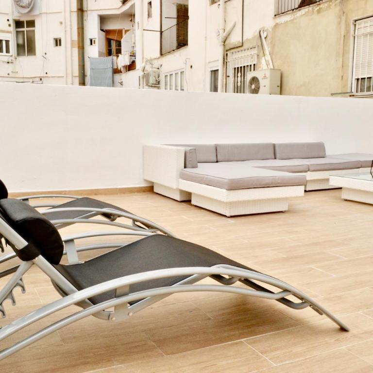 Hola Valencia - Holiday Apartments - Apartment with Terrace - 28