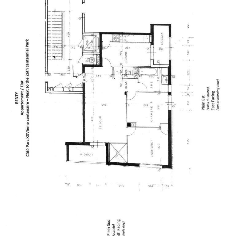 RENTY Côté Parc Parking inclus - Appartement - 17