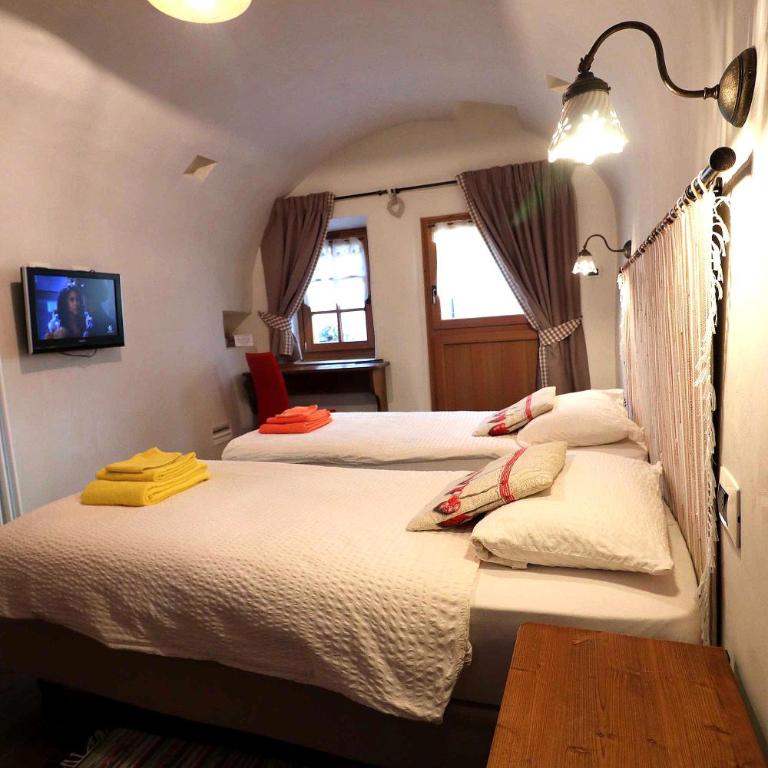 Ostello del Castello Tirano - Doppel- oder Zweibettzimmer - 2