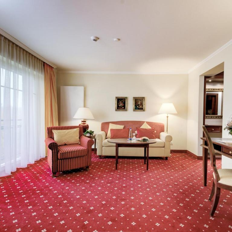 Kurhotel Zink - Grand Deluxe Doppelzimmer - 1