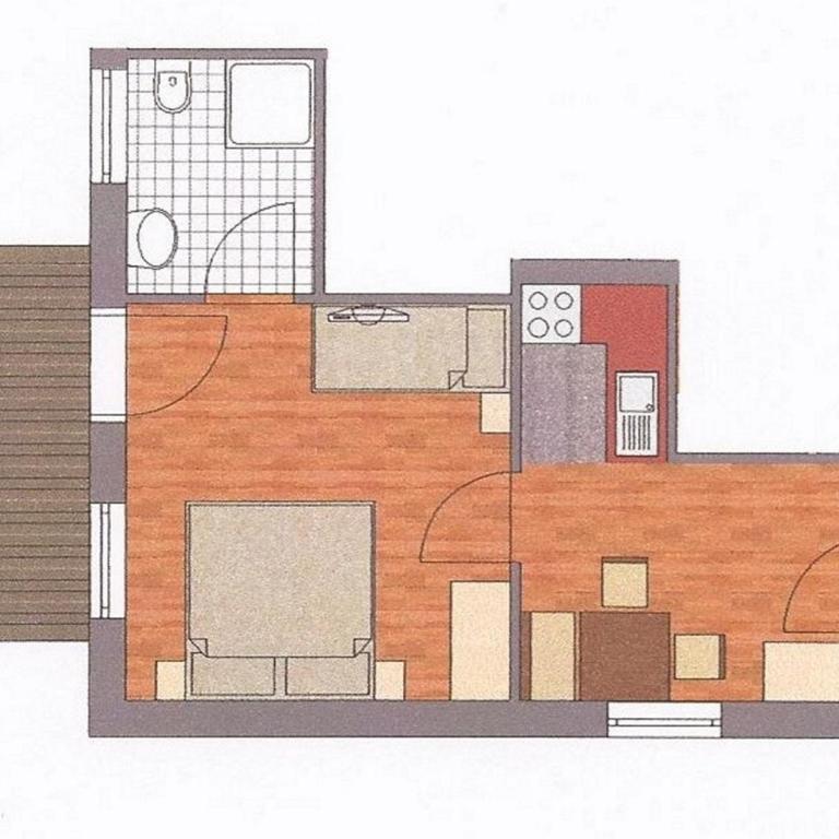 Appartement Tauernhof - Appartement 1 Chambre avec Douche - 7