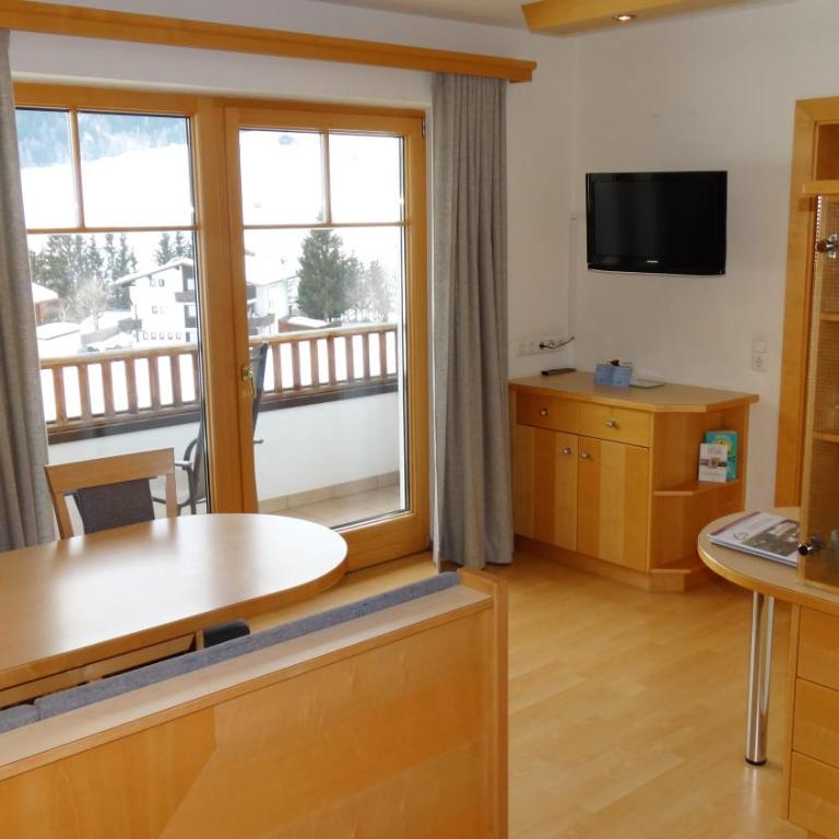 Großglocknerappartement - Apartamento Grande de 2 dormitorios con balcón - 6
