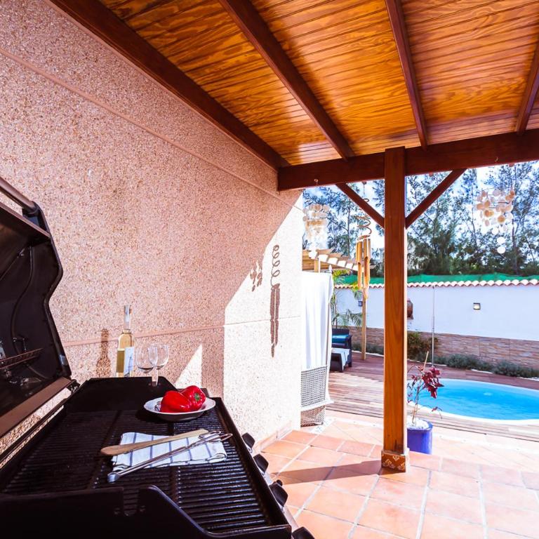 Villa Hibiscus Centrum Corralejo Beach Private Pool Family - Villa con piscina privada - 19