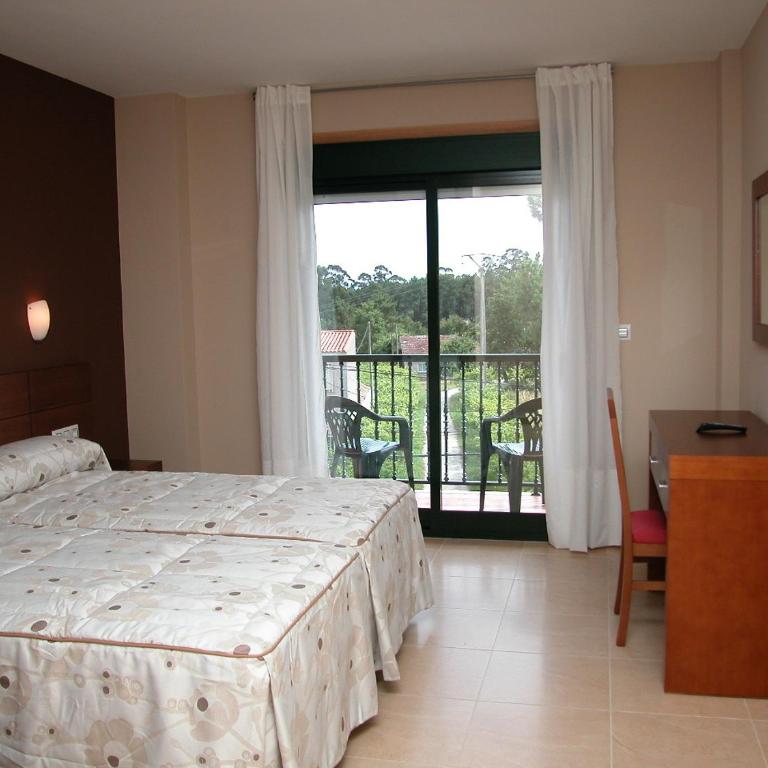 Hotel Cachada - Habitación Doble - 2 camas - 1