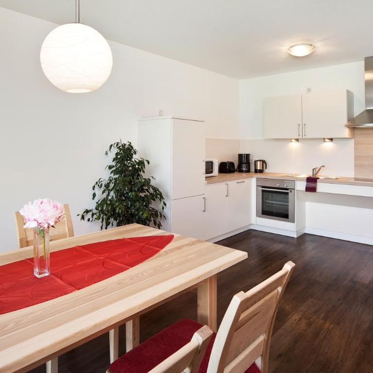 Seehotel und Appartements Schnöller - Apartment mit 2 Schlafzimmern und Terrasse - 4