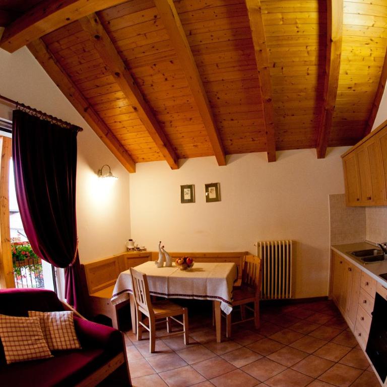 Agritur Renetta - Apartment mit 1 Schlafzimmer - 2