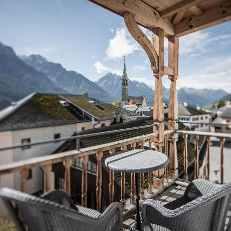 Pensiun Aldier - Deluxe Doppelzimmer mit Balkon - 5