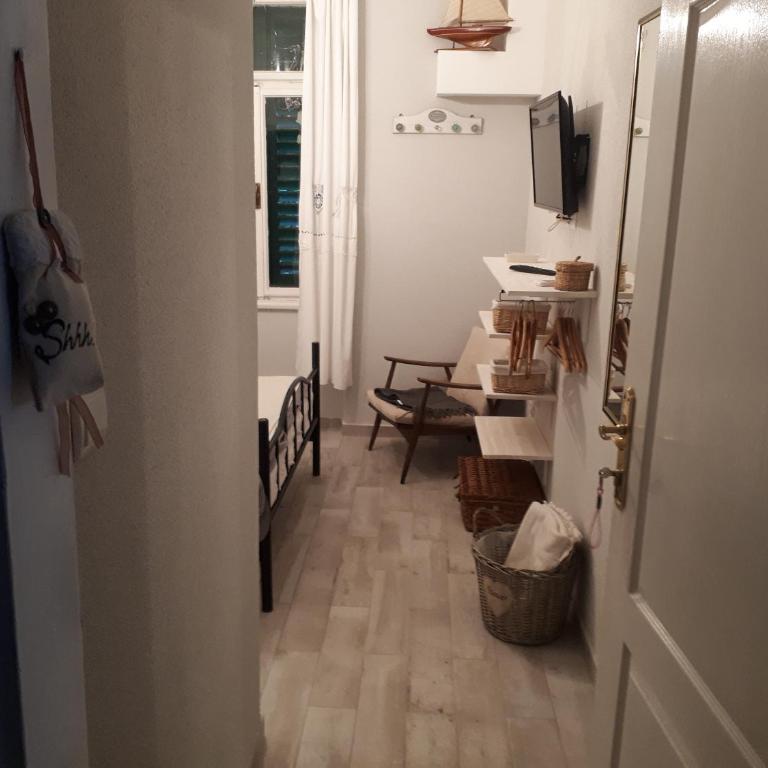 House Grabic - Dvokrevetna Soba s Bračnim Krevetom, Sopstvenim Kupatilom i Pogledom na Vrt - 20