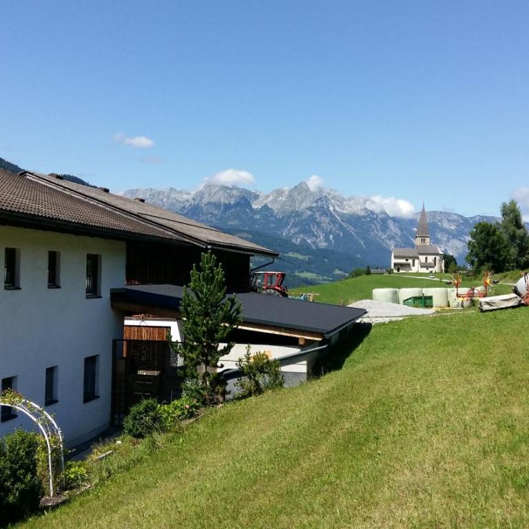 Ferienwohnungen Wimmer - Appartement avec Vue sur la Montagne - 12
