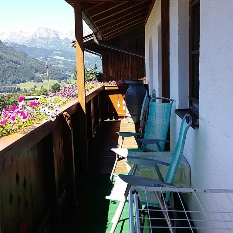 Ferienwohnungen Wimmer - Appartement avec Vue sur la Montagne - 19
